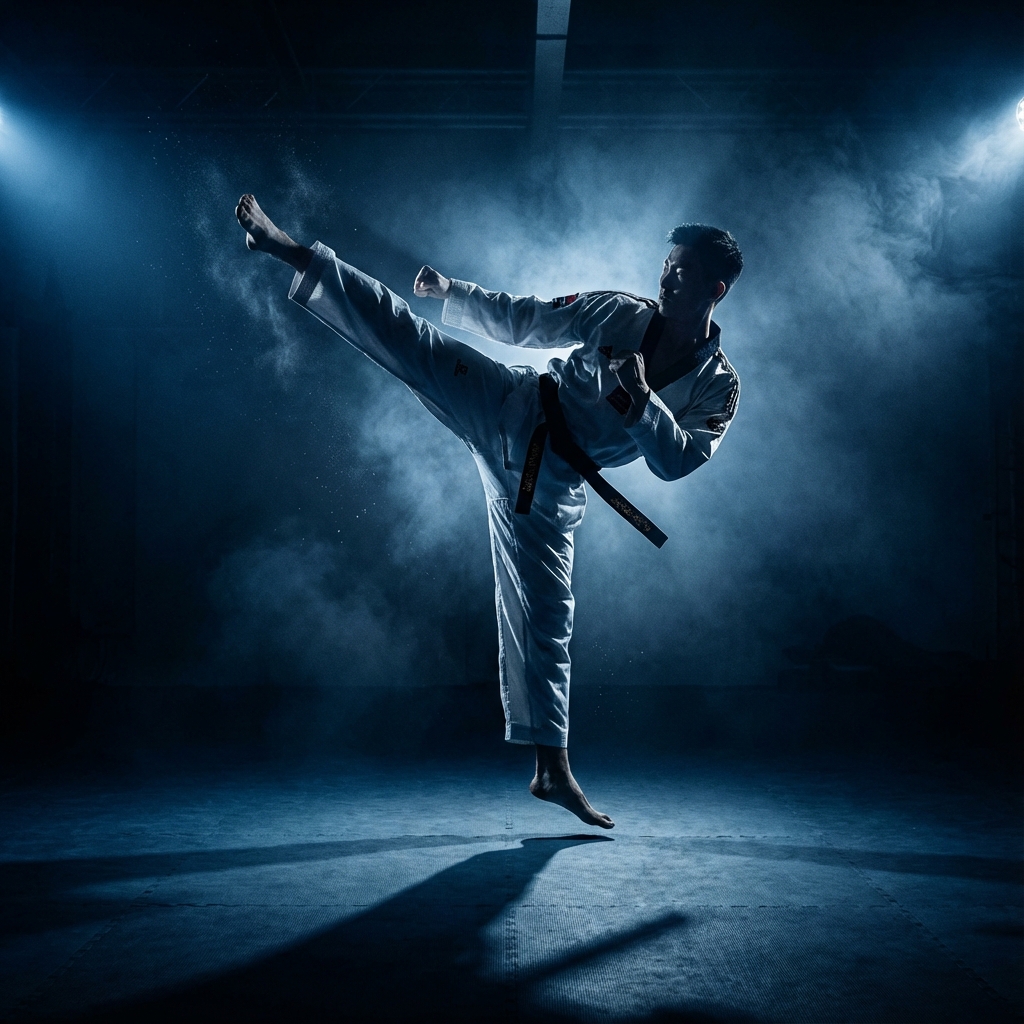 Taekwondo Action